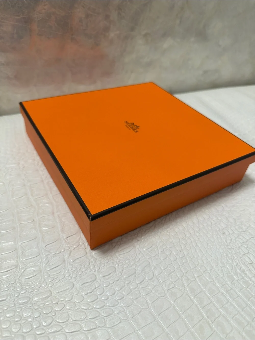 Hermes Square Kelly Belt Box. New. Scarf, belt, jewelry, TWILLY or a gift box - Picture 4 of 10